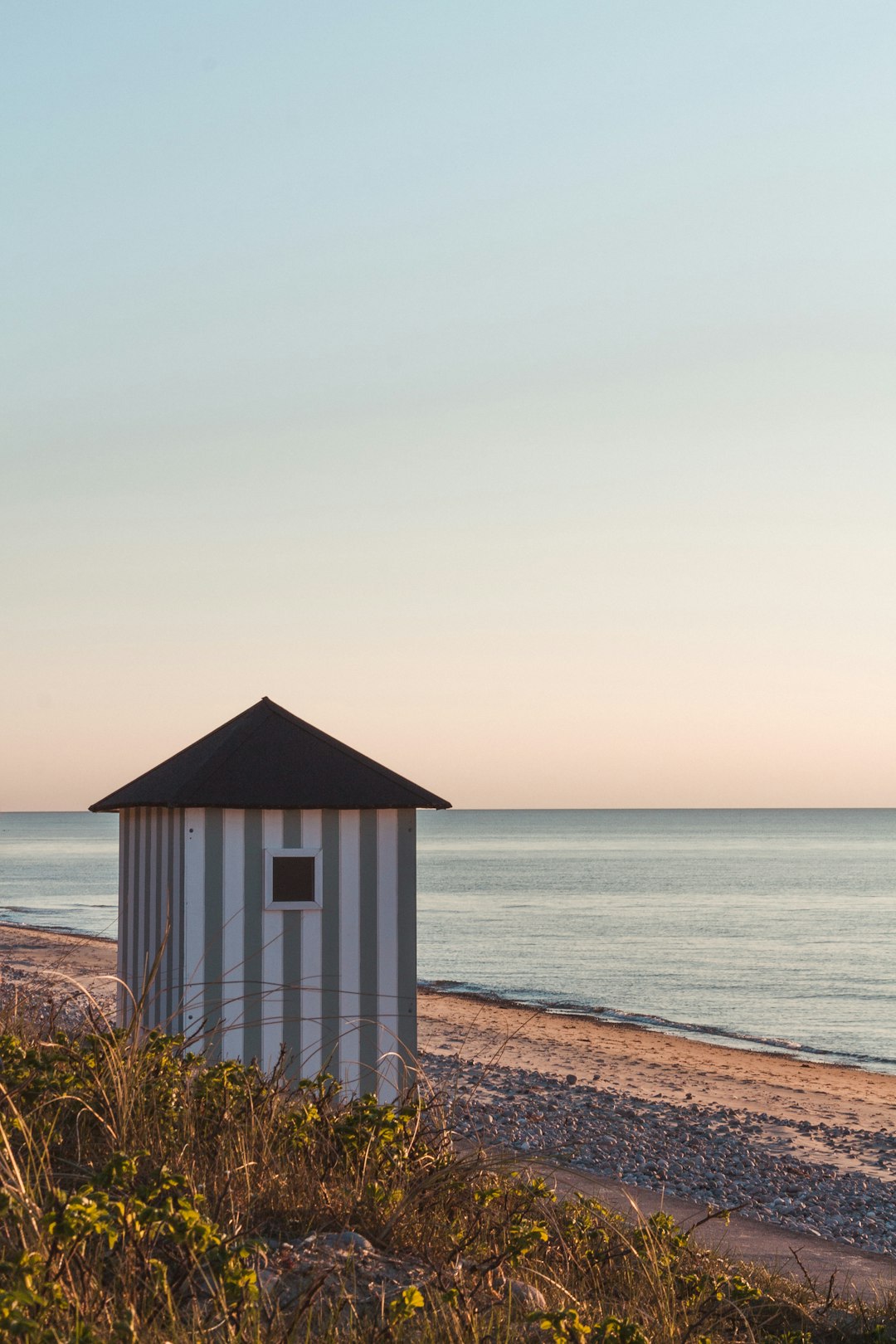 shed on beach