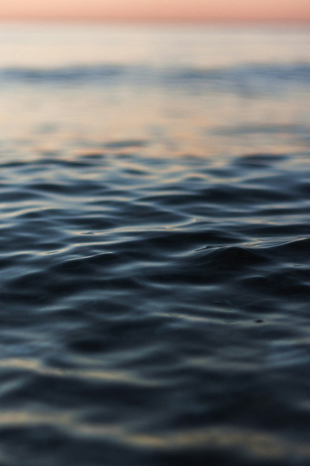 close-up photo of body of water