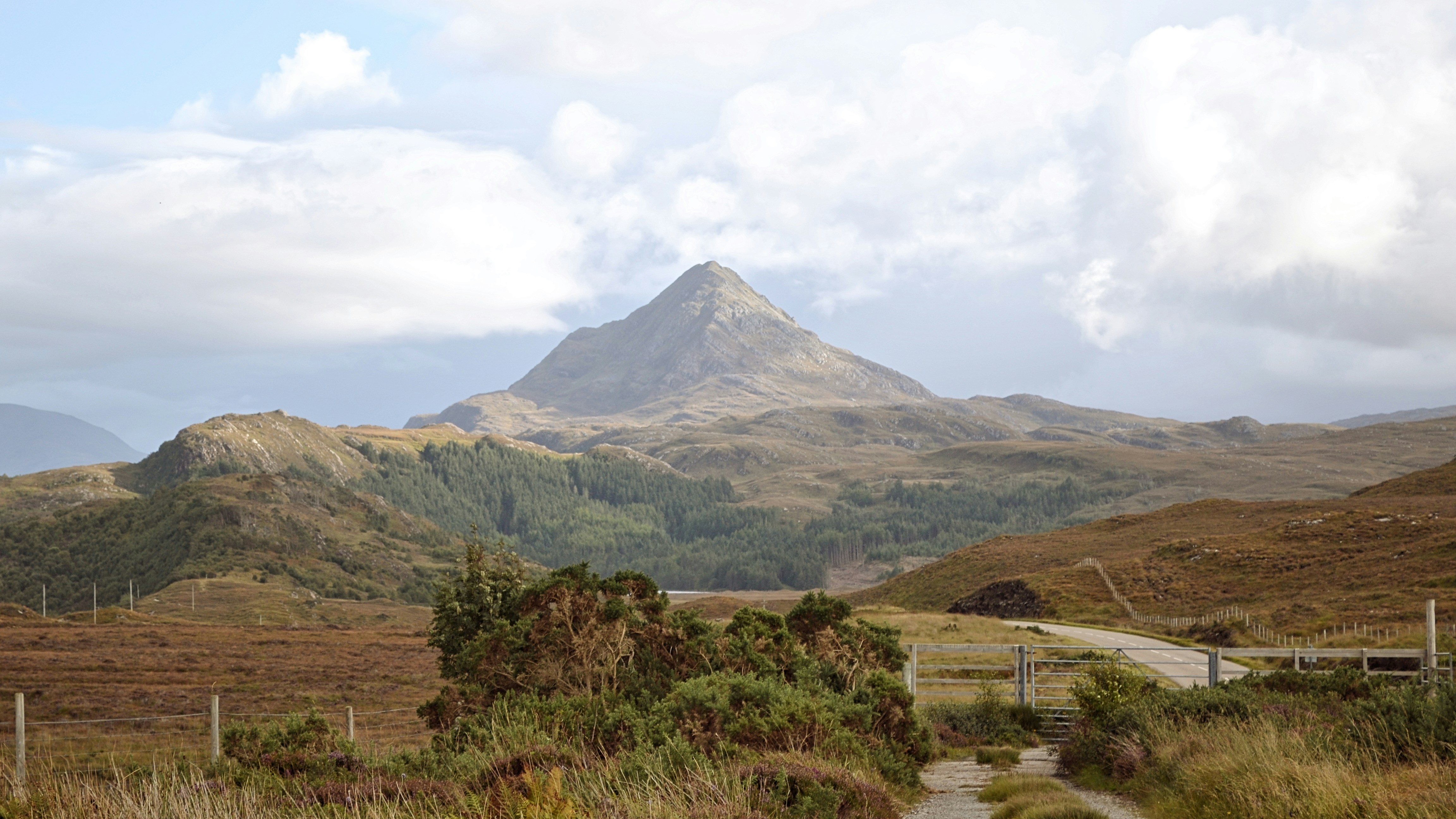 landscape photography during daytime