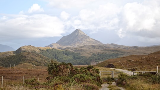 landscape photography during daytime in Lochinver United Kingdom