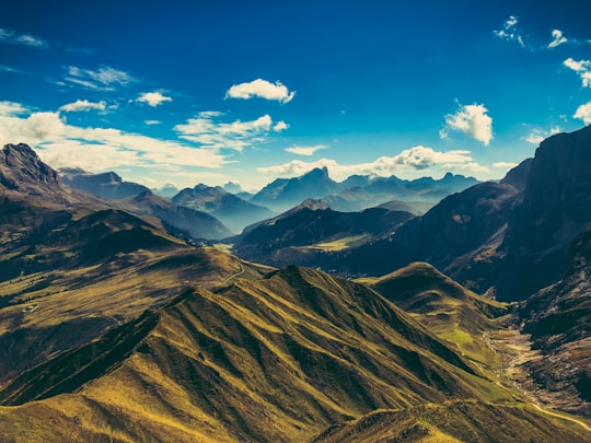 landscape photo of mountains in Parco Naturale Sciliar-Catinaccio Italy