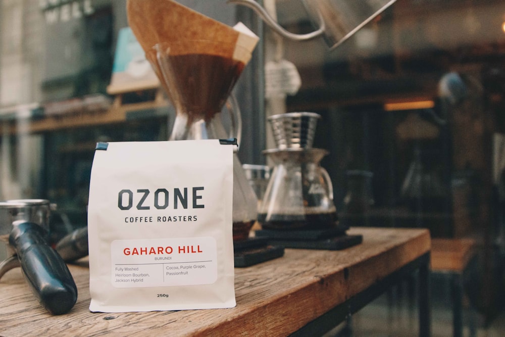 Gaharo Hill Ozone coffee roasters