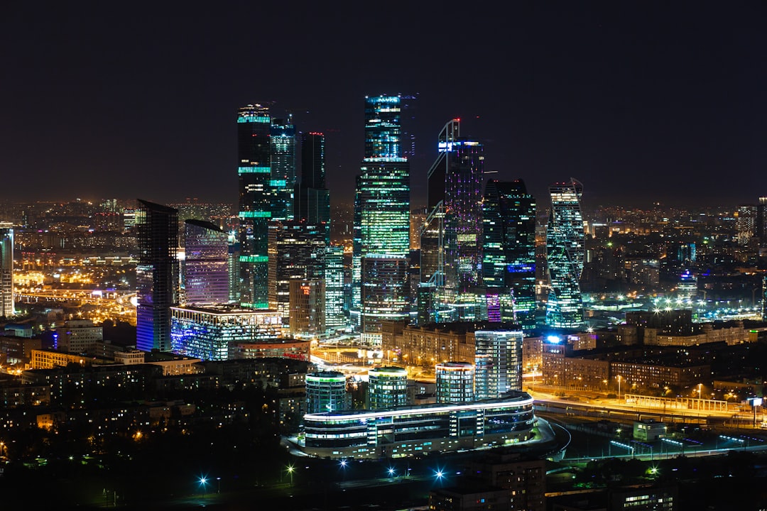 Landmark photo spot Moscow GUM