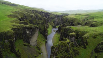 Fjaðrárgljúfur Canyon - Iceland