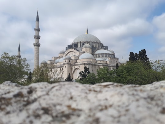 Suleymaniye Mosque things to do in Fener