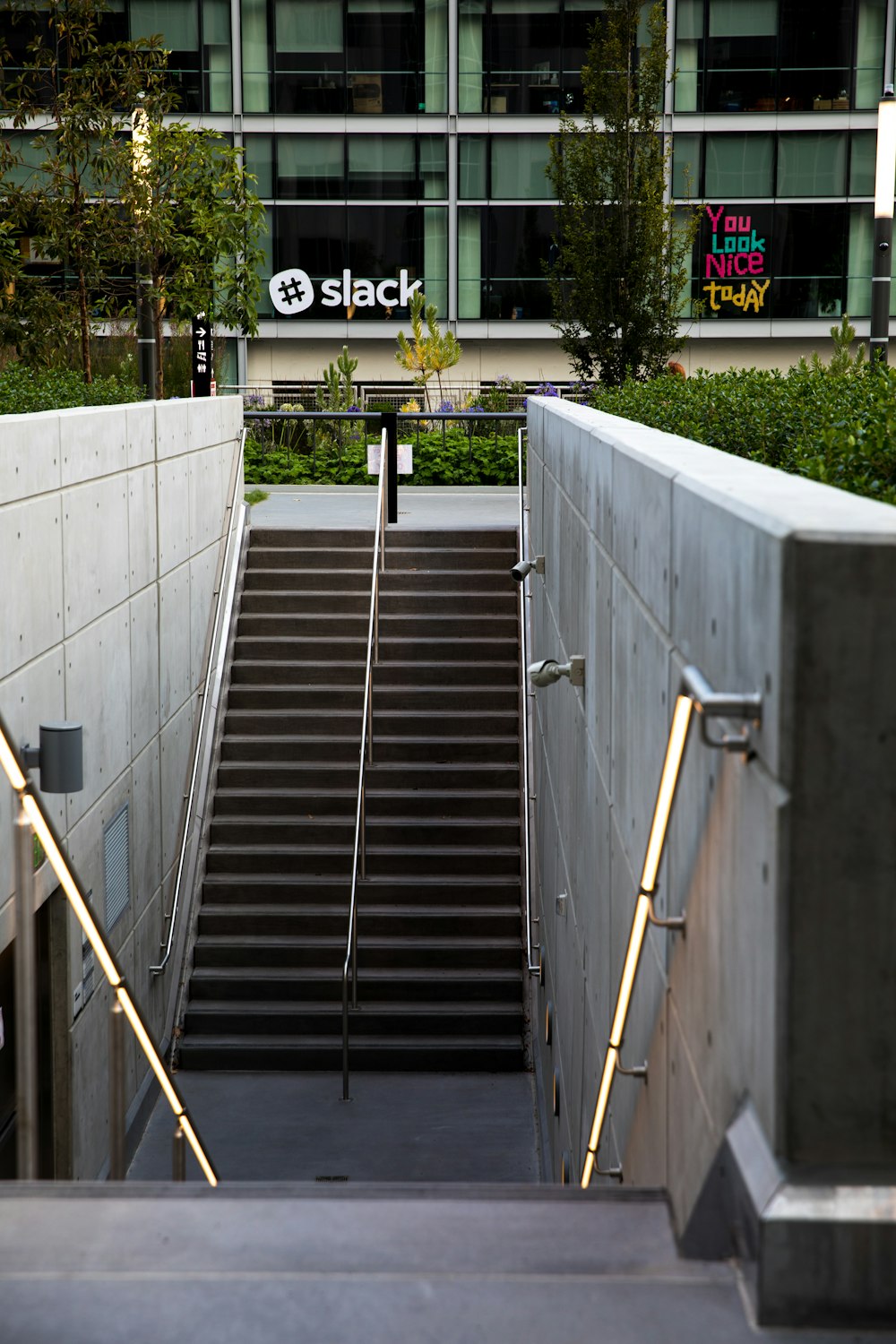 structural shot of stair