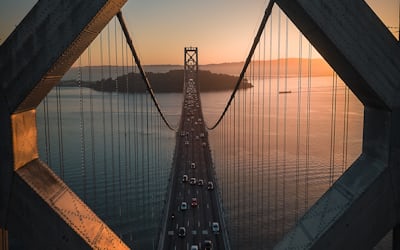 San Francisco – Oakland Bay Bridge, United States