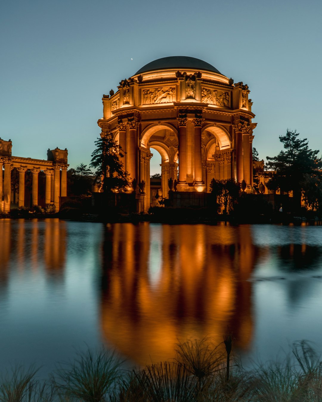 Landmark photo spot Palace Of Fine Arts Transamerica Pyramid