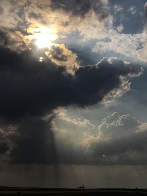 A user interacting with the Skylumen live map, highlighting the dynamic weather updates for various airports.