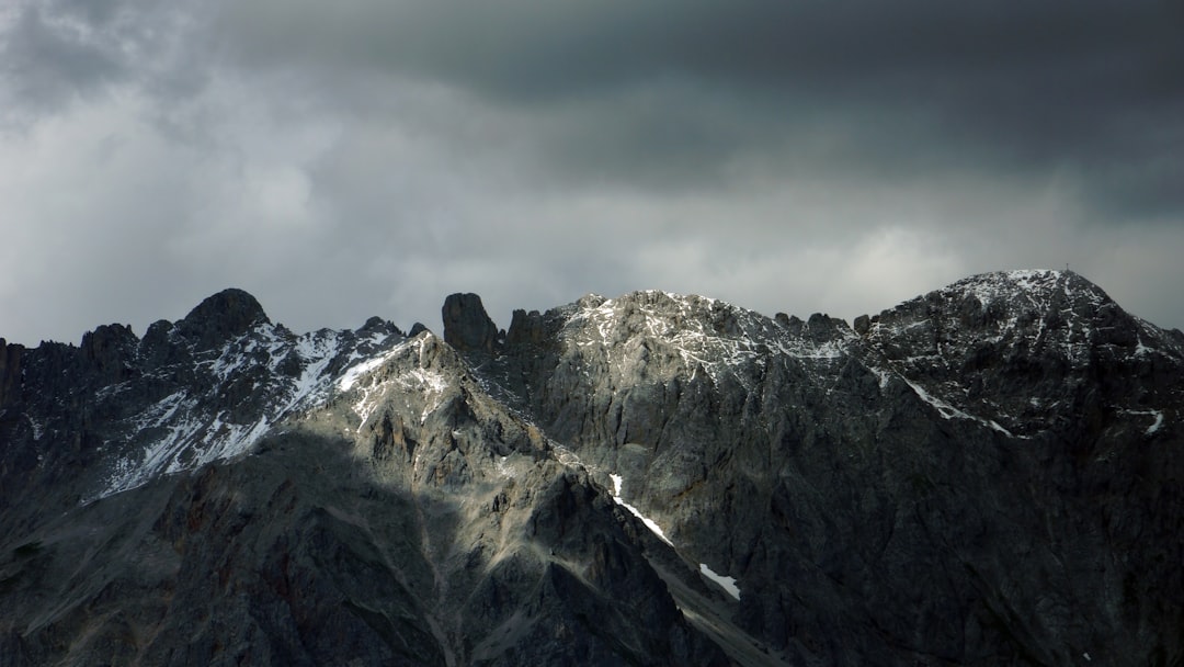Mountain range photo spot Schladming Hoher Dachstein