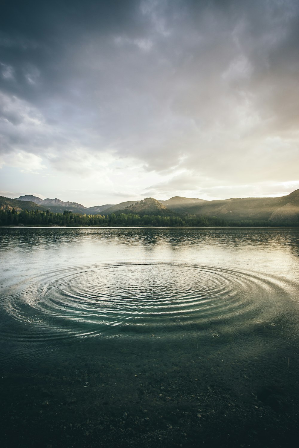 landscape of a lake