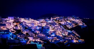 lighted house during nighttime