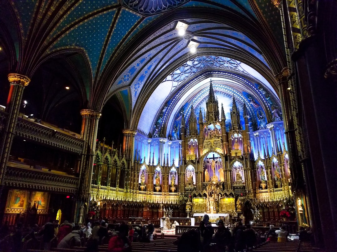 Travel Tips and Stories of Notre-Dame Basilica of Montreal in Canada