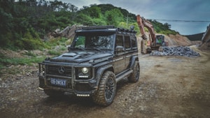 Rugged Off-Roader