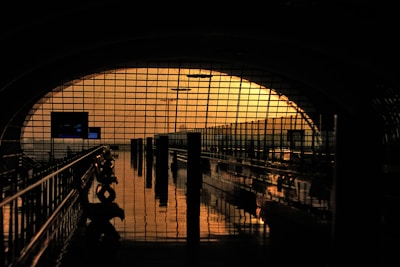 Close-up of sleek LED panels integrated into an urban transport hub environment.