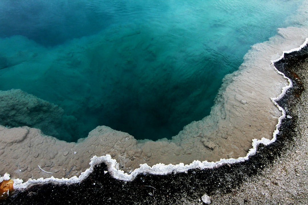 travelers stories about Shore in Yellowstone National Park, United States