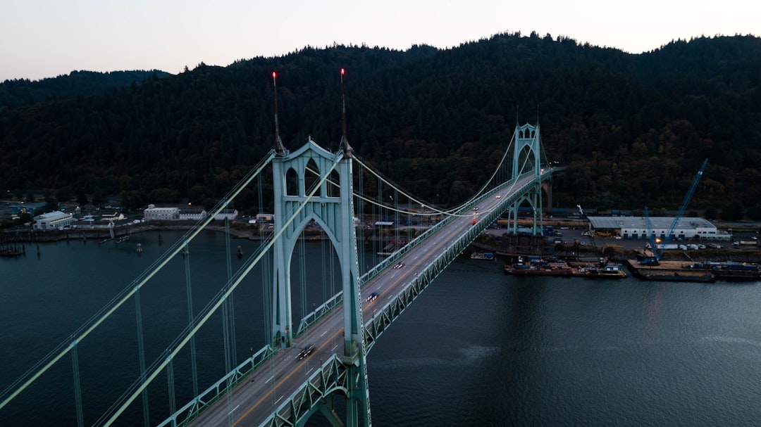 Travel Tips and Stories of St. Johns Bridge in United States