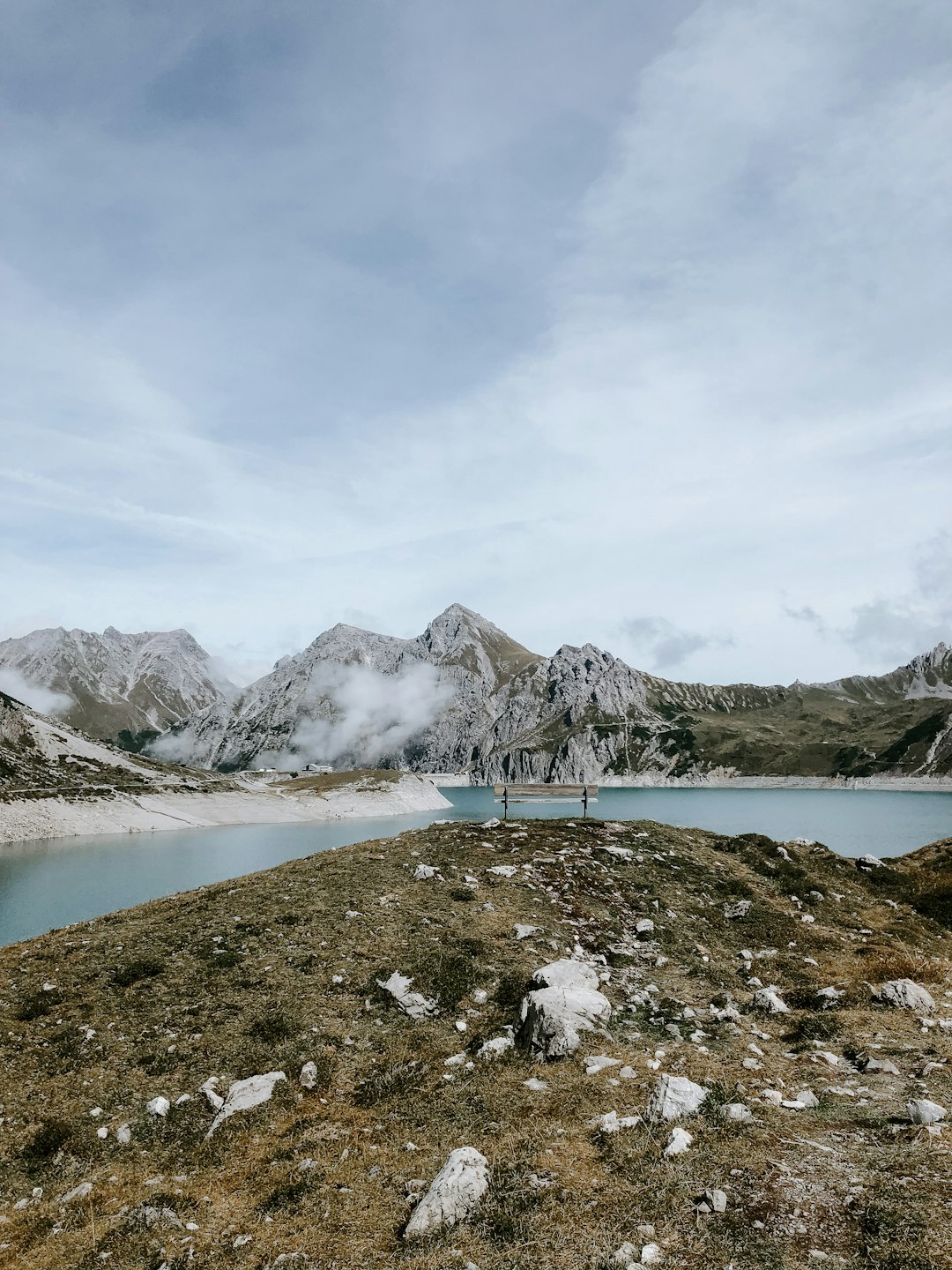 Glacial landform photo spot Lünersee Austria