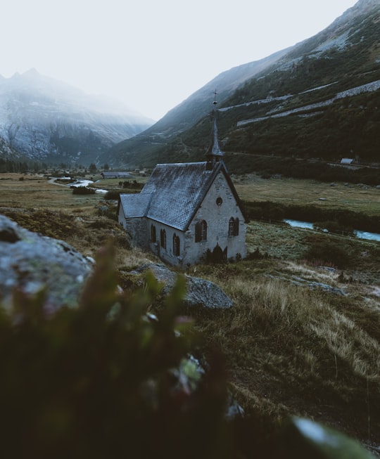 photo of Valais Hut near Lac Lioson