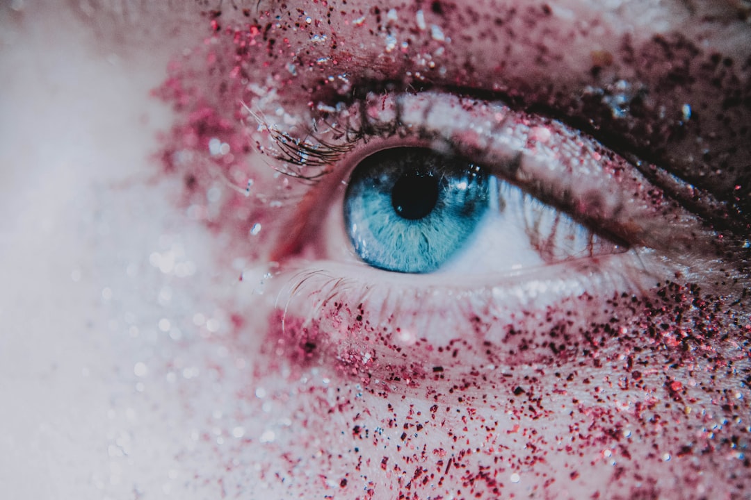 human eye, Your eyes show the strength of your soul.