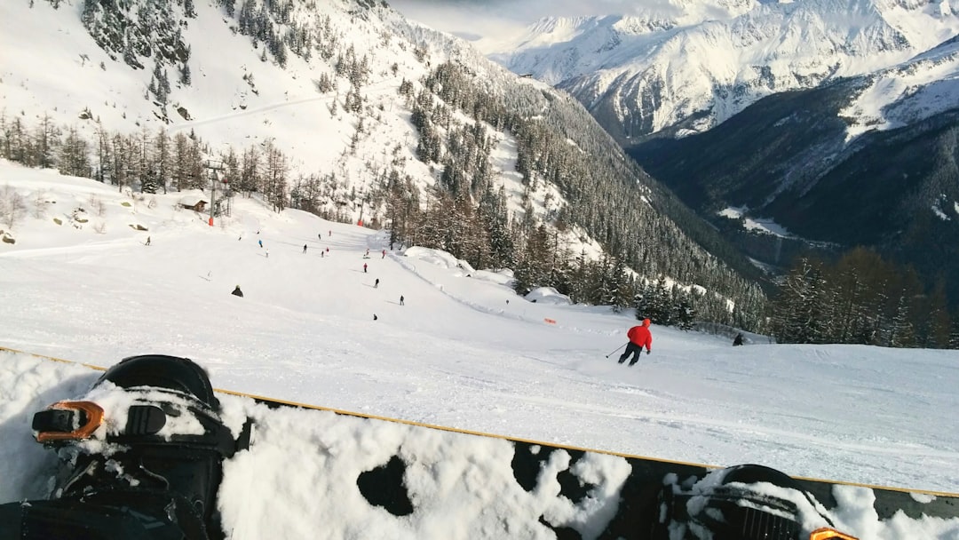 Skiing photo spot Chamonix La Plagne