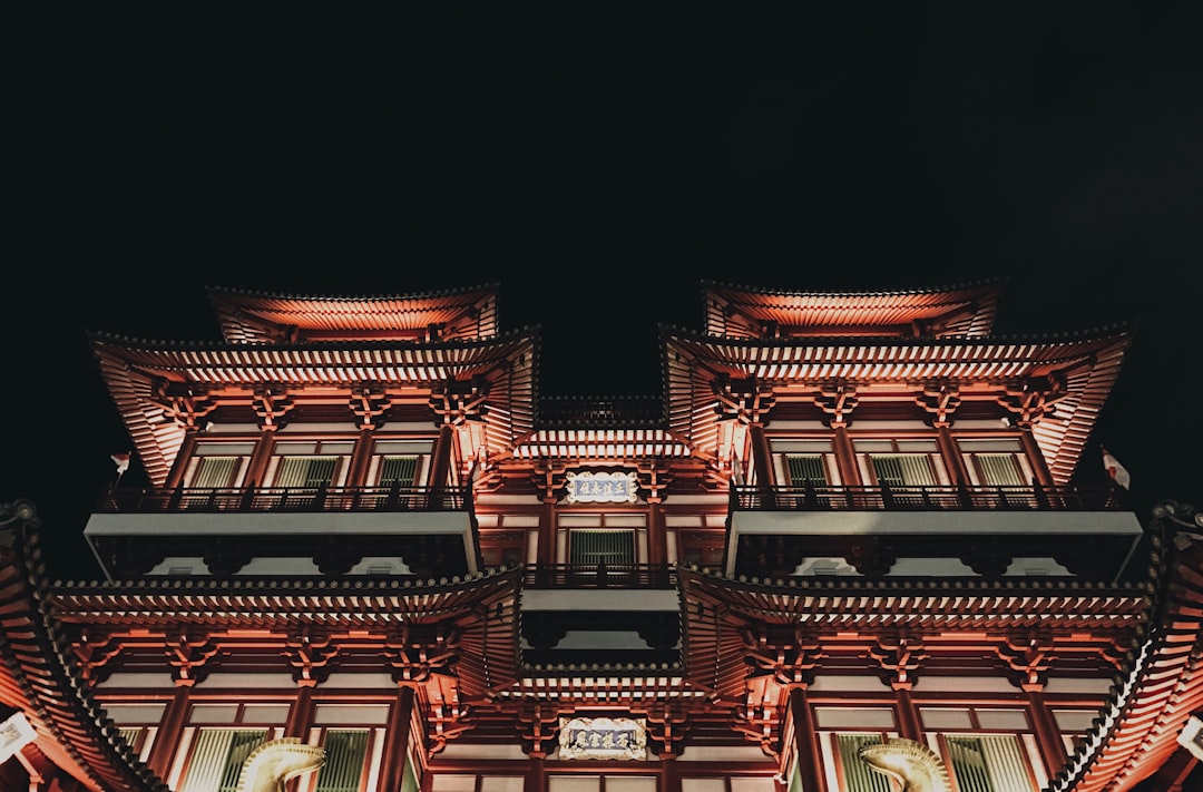 Temple photo spot Chinatown Marina Bay