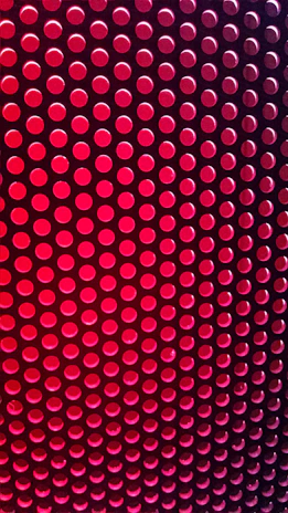 A series of red circular marks left on the skin after a cupping treatment.