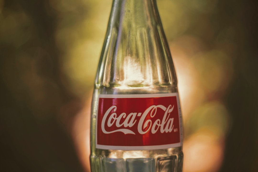 Coca-Cola glass bottle