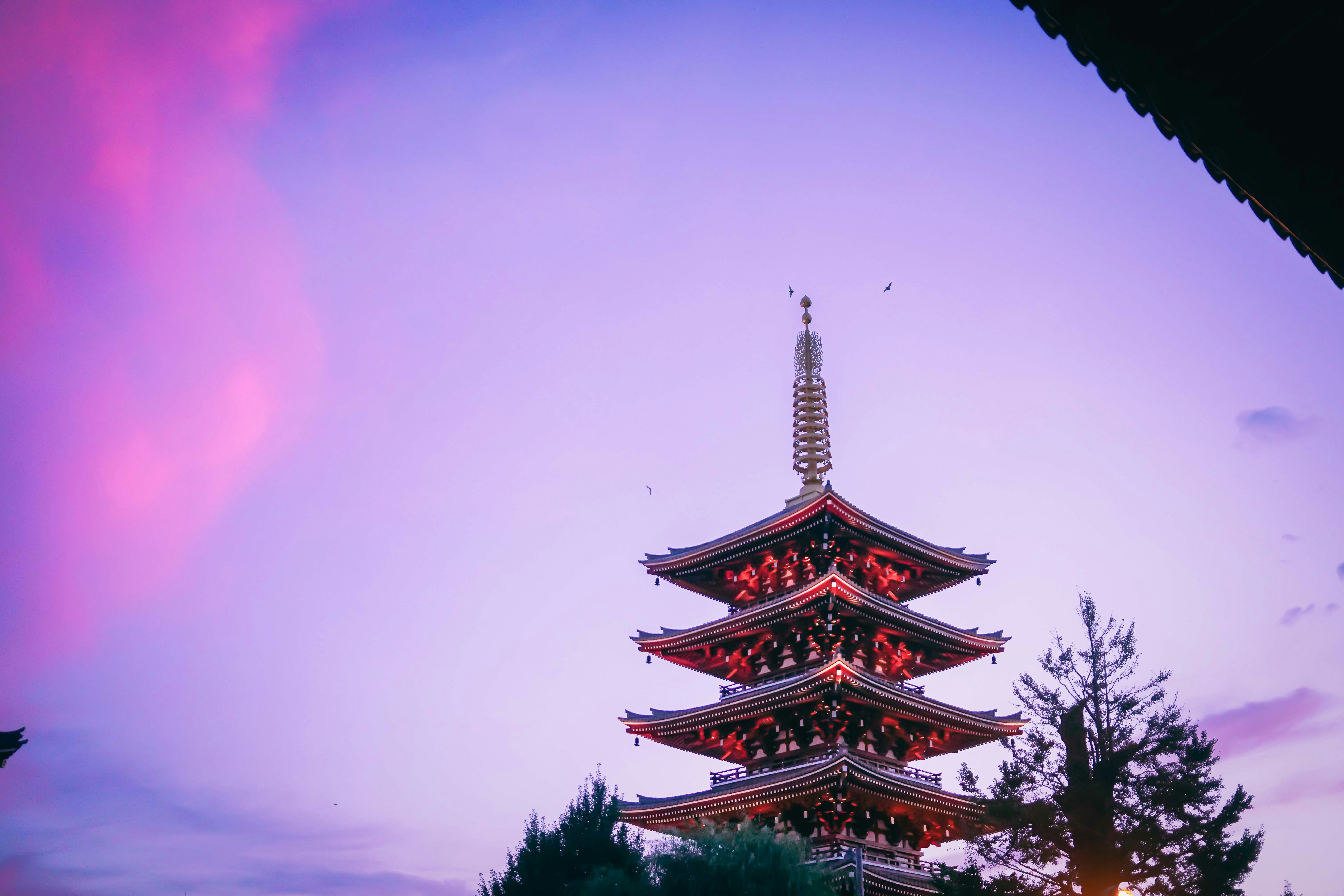 Токио пагода