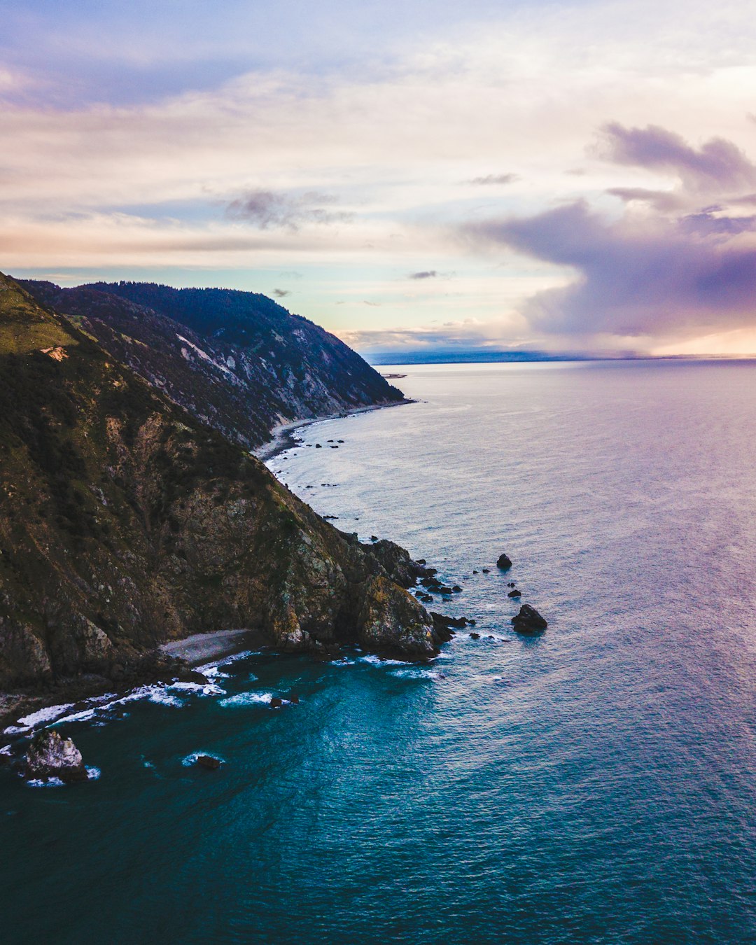 Cliff photo spot Cable Bay New Zealand