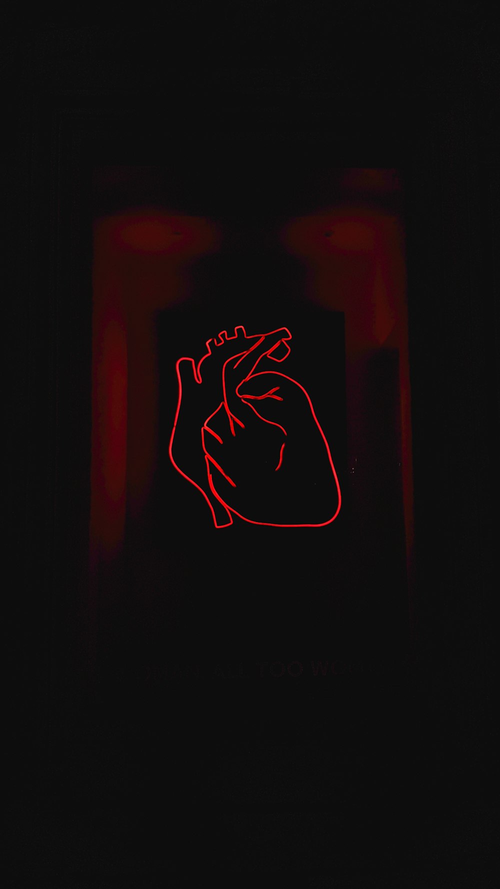 clip-art coração vermelho