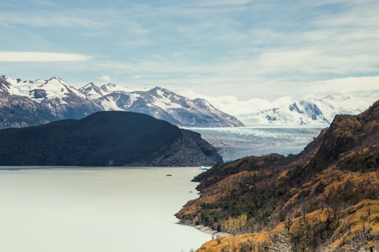 picture of Glacial landform from travel guide of Torres del Paine National Park