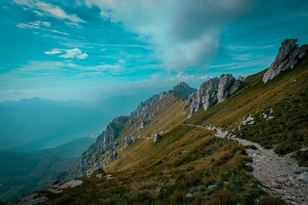 rocky mountain range