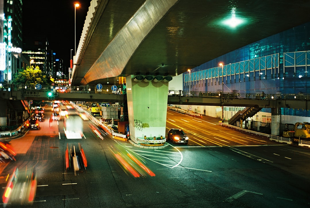 Road trip photo spot Shibuya Osanbashi