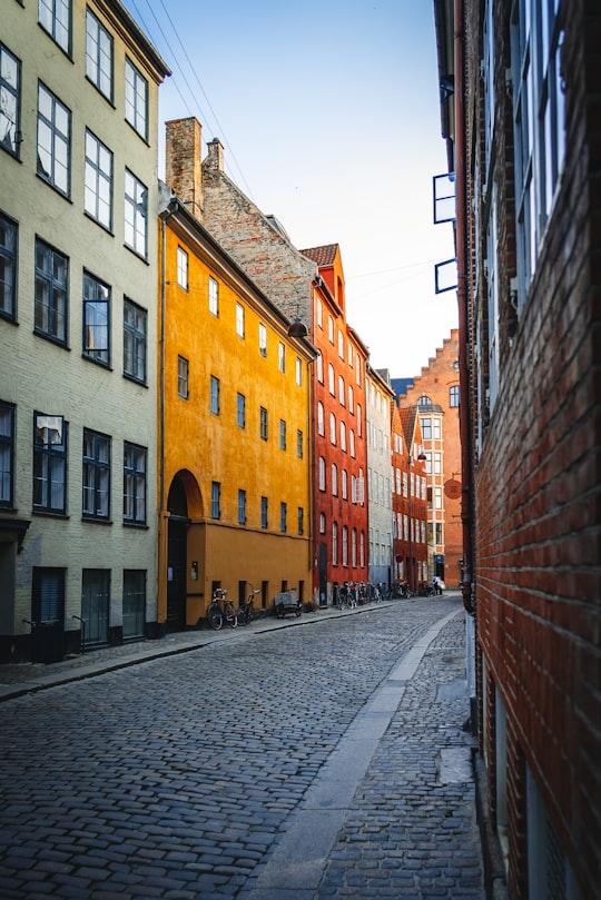 assorted-color concrete buildings in National Museum of Denmark Denmark