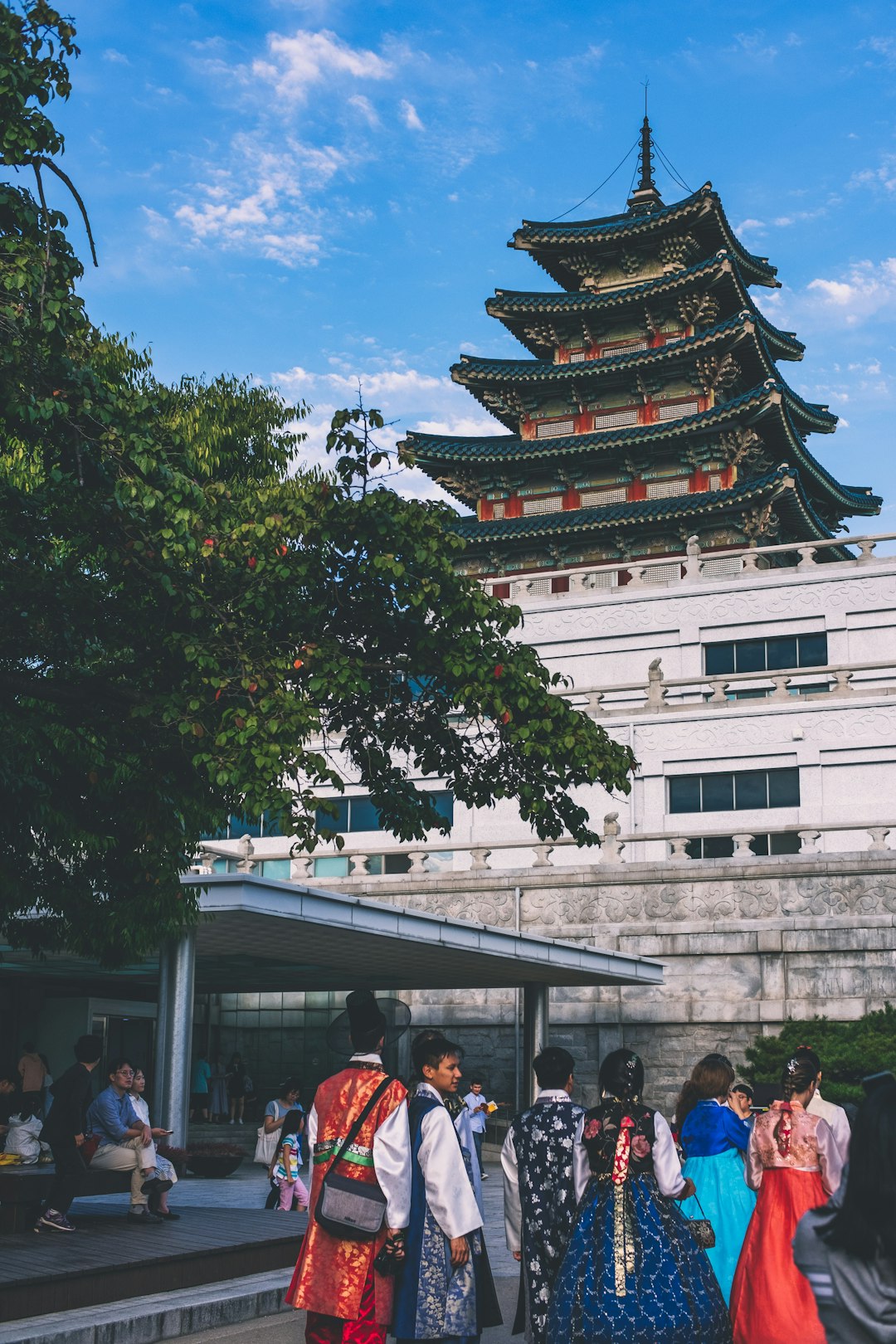 Pagoda photo spot National Folk Museum Seoul