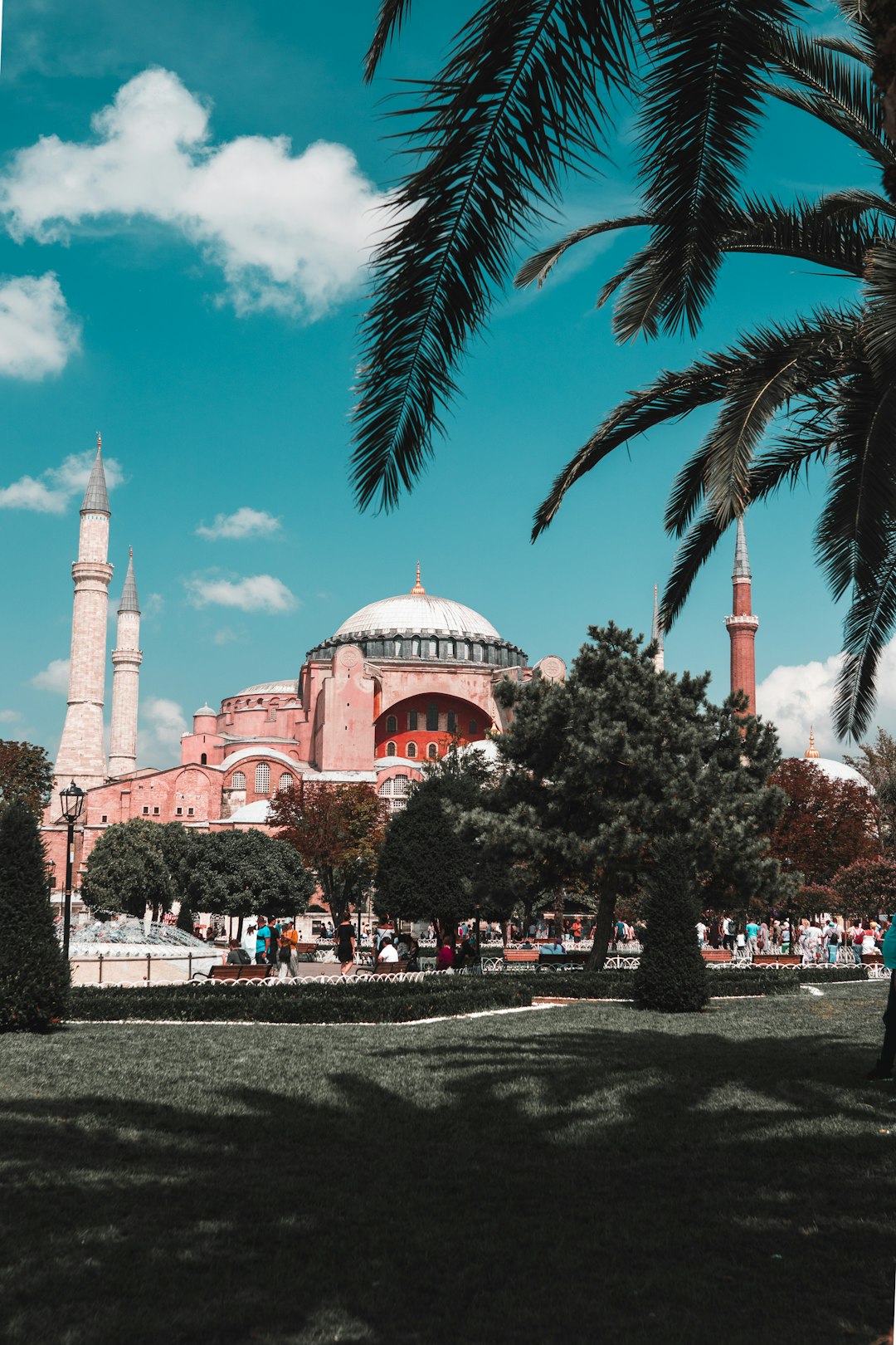 Landmark photo spot Hagia Sophia Museum Turkey