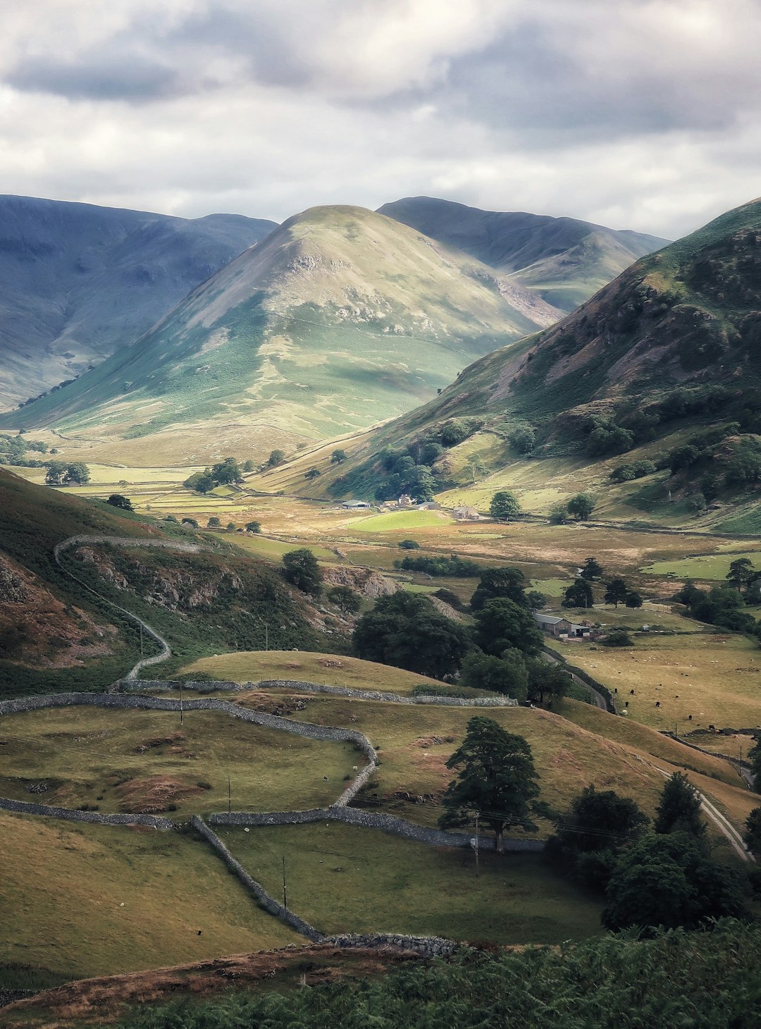 Hill photo spot Hallin Fell Scafell Pike