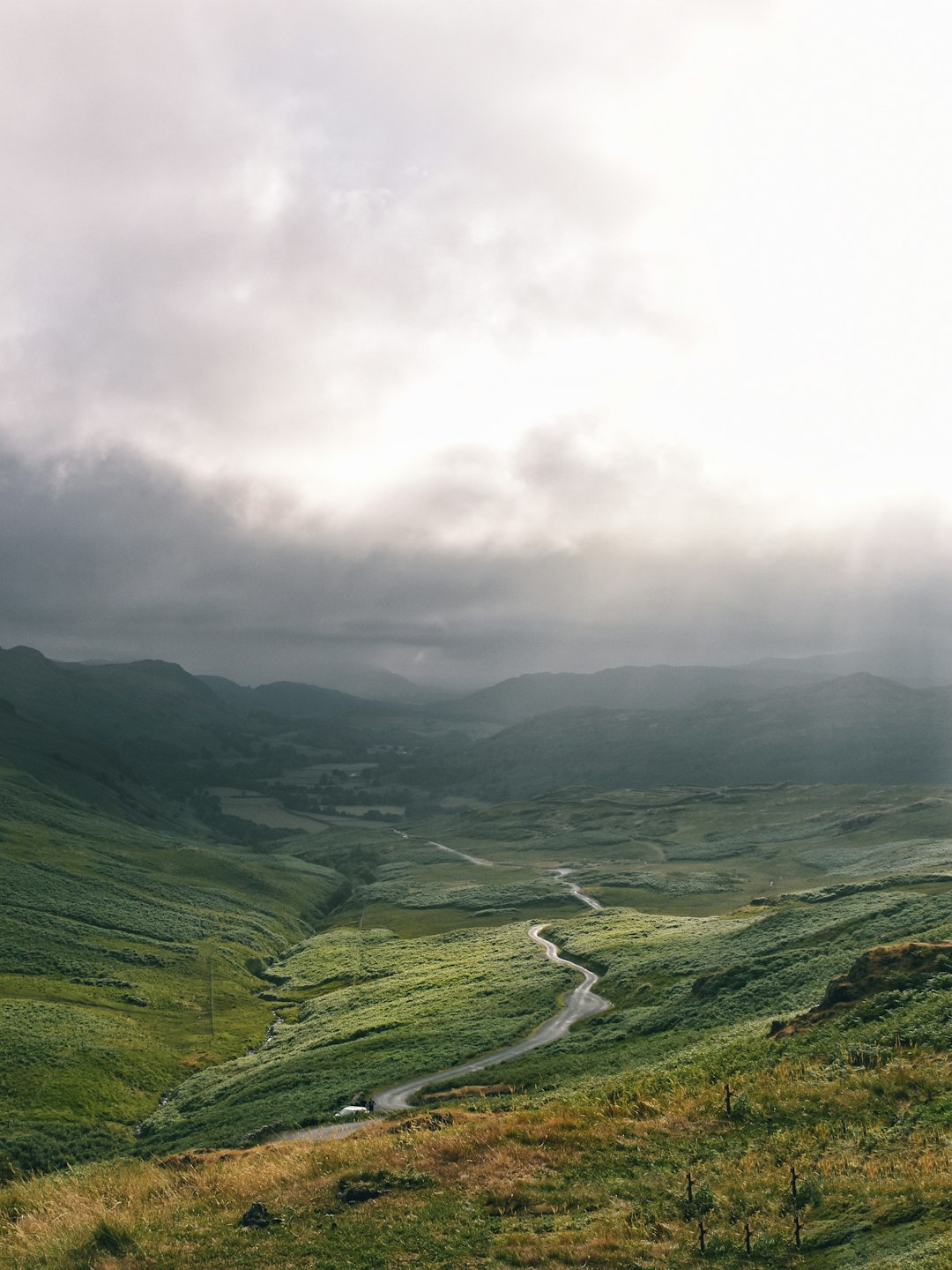 Hill photo spot Hardknott Pass Tarn Hows