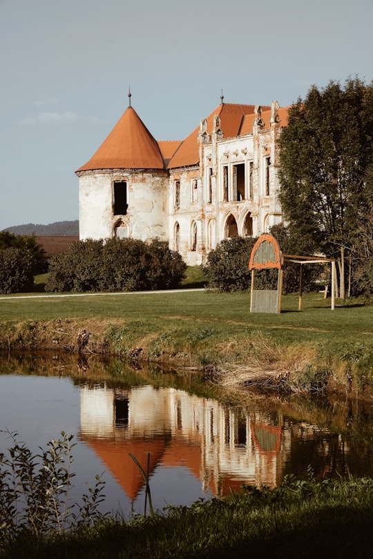 photo of Bonţida Bánffy Castle Château near Hoia Forest