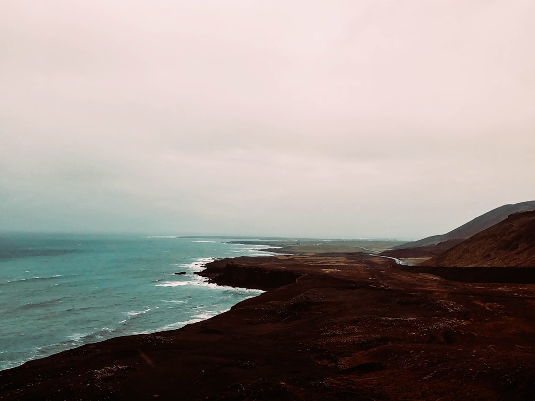 Headland photo spot Festarfjall Blue Lagoon