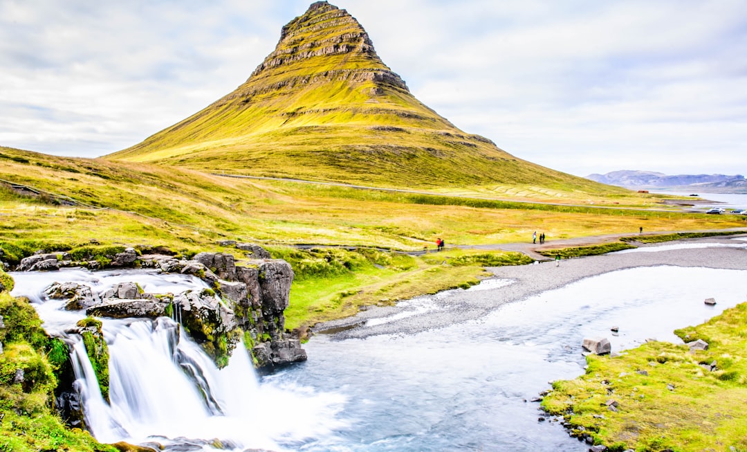 travelers stories about Hill in Kirkjufell, Iceland