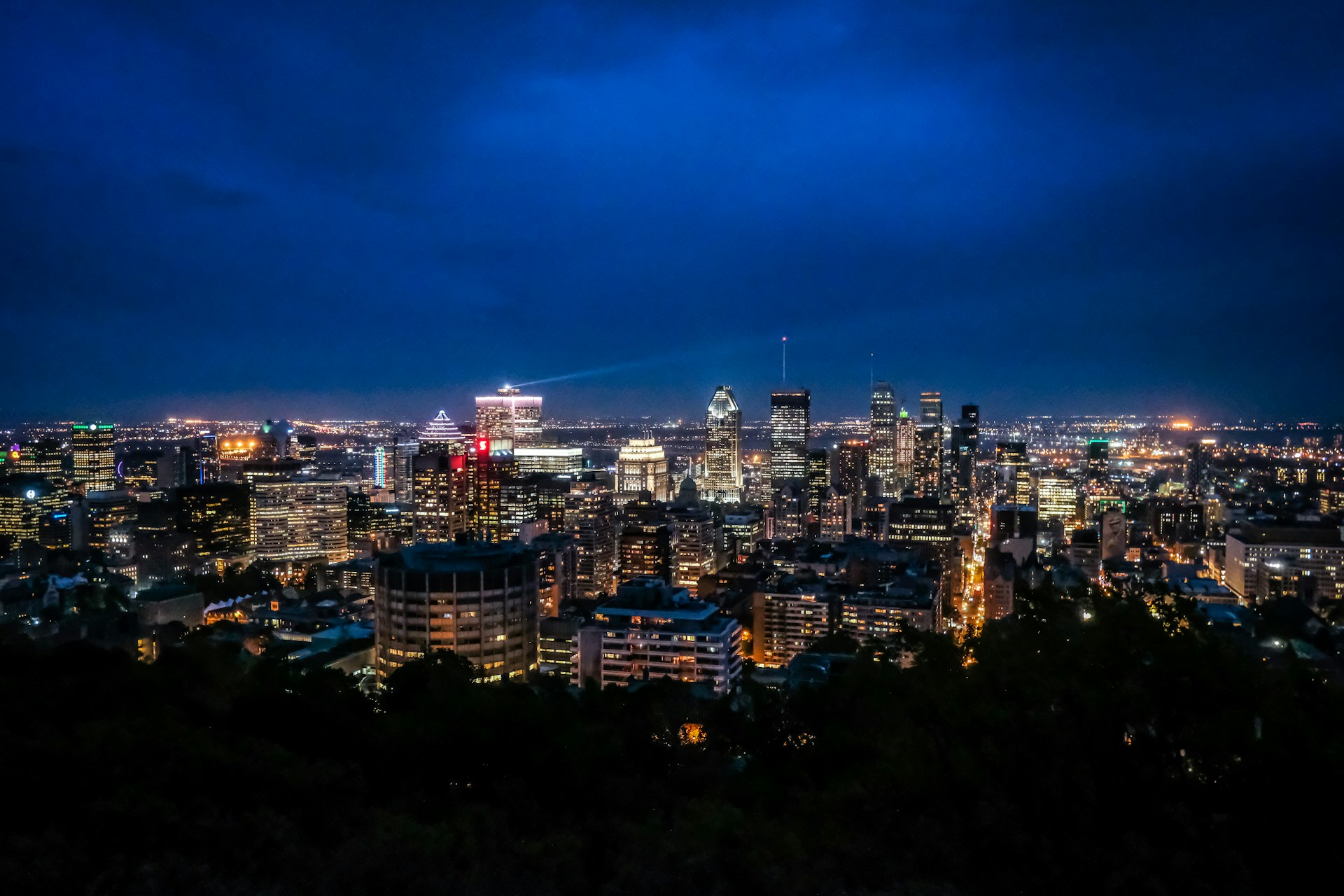 cityscape under blue sky