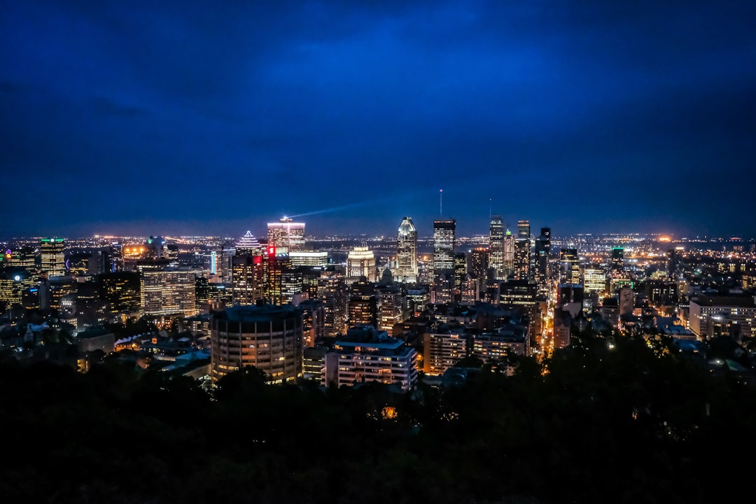 Skyline photo spot Mount Royal Chalet Île Notre-Dame