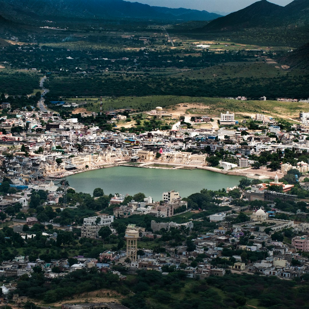 Town photo spot Pushkar Lake Pushkar