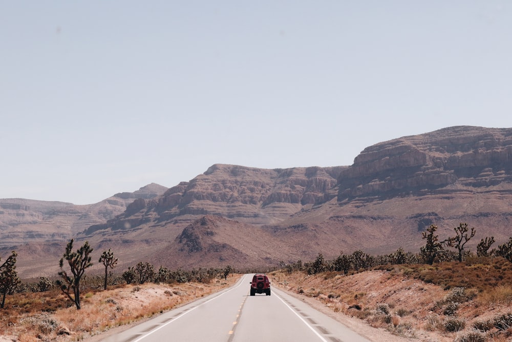 car on road during daytime