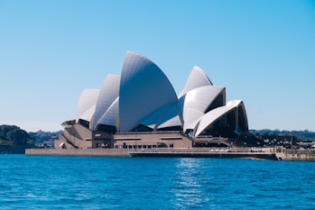 Sydney Opera House, Australia at daytime