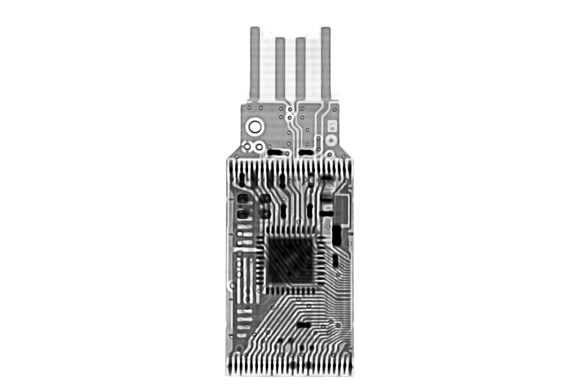 gray computer monitor