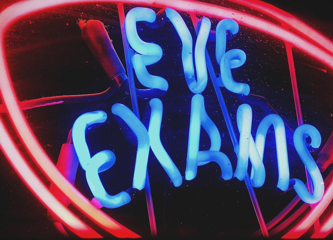 Eve Exams sign