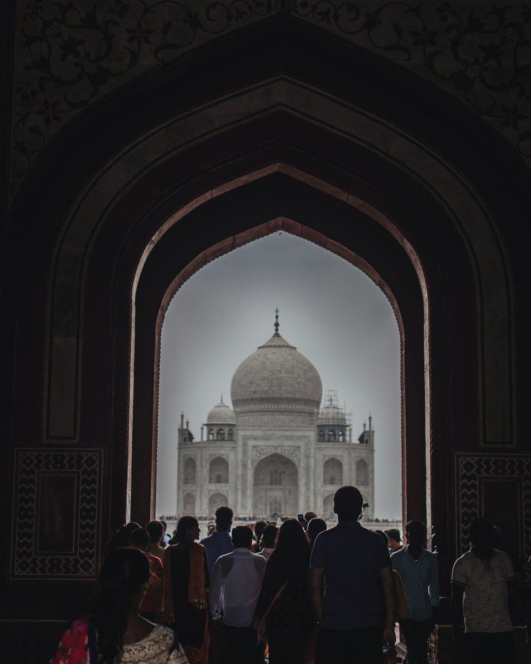 Landmark photo spot Agra Taj Mahal Garden